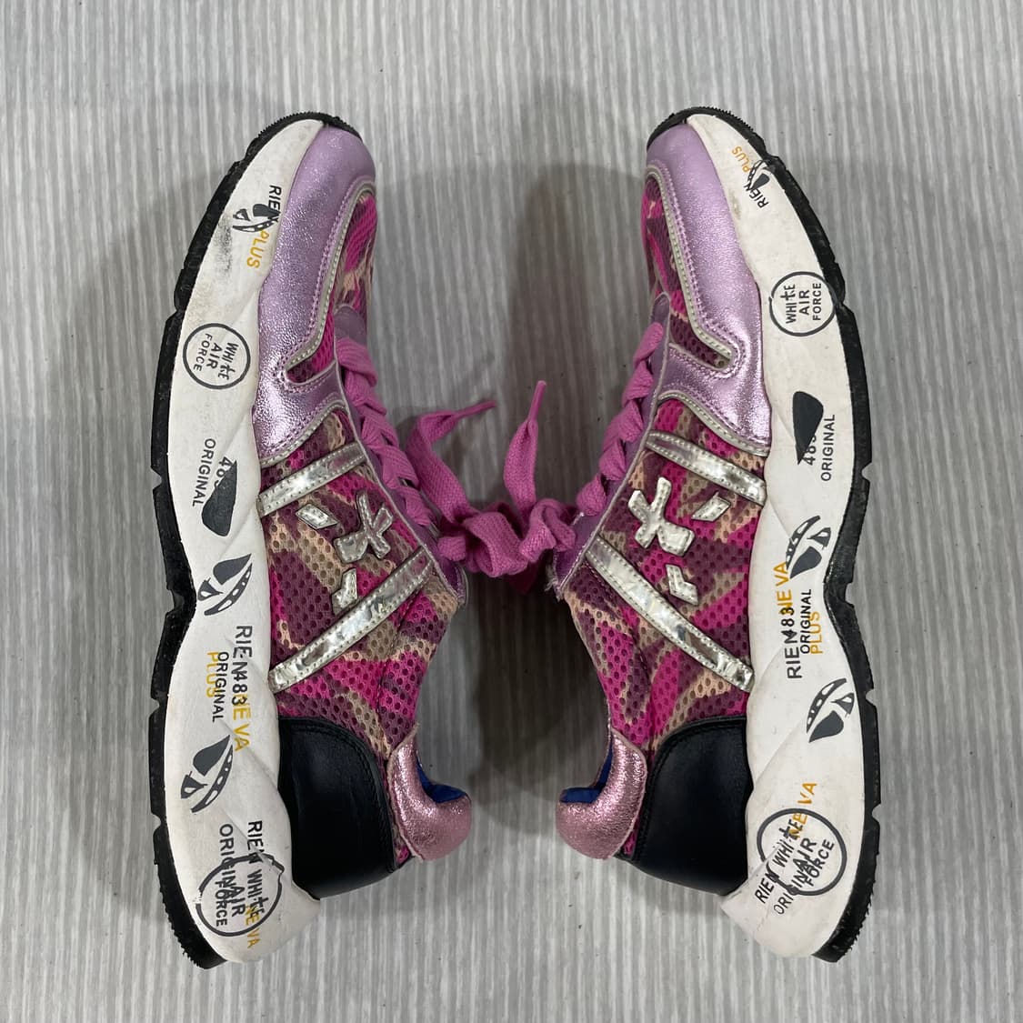 744) Premiata 프리미아타 운동화 36 (230mm) 상품이미지6
