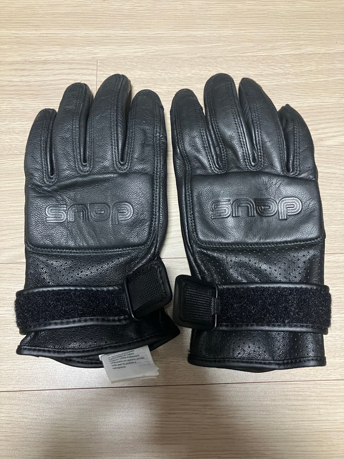 데우스 가죽장갑 상품이미지3