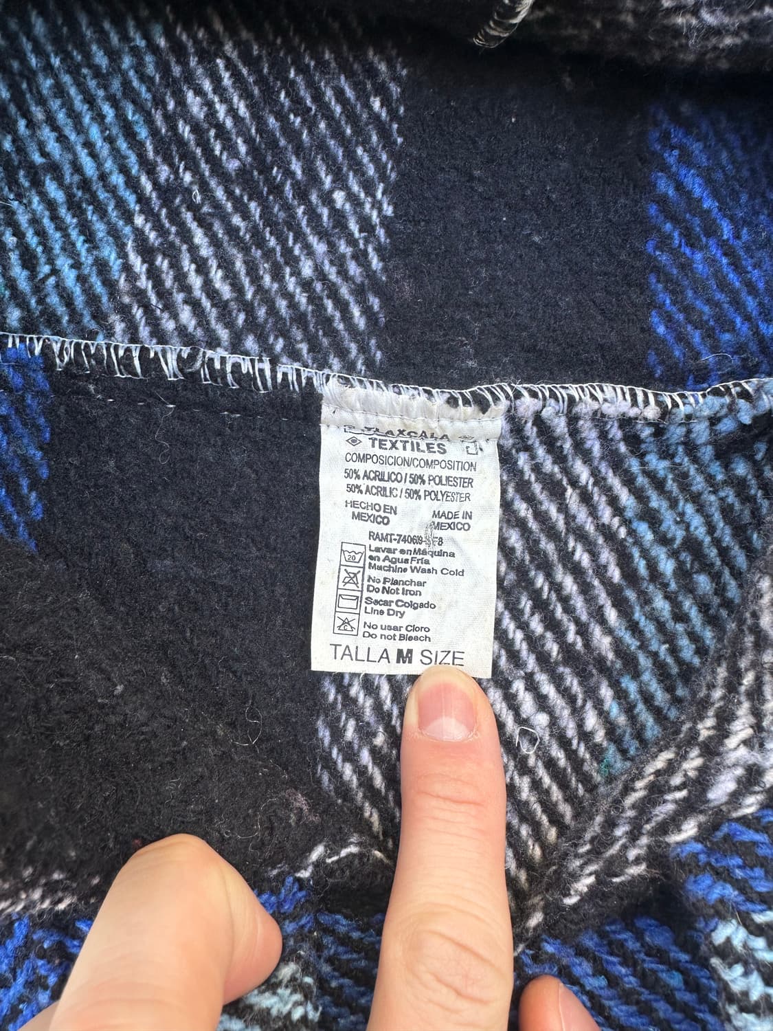 [바하후드] •Vintage Mexican Baja Hoodie 상품이미지3