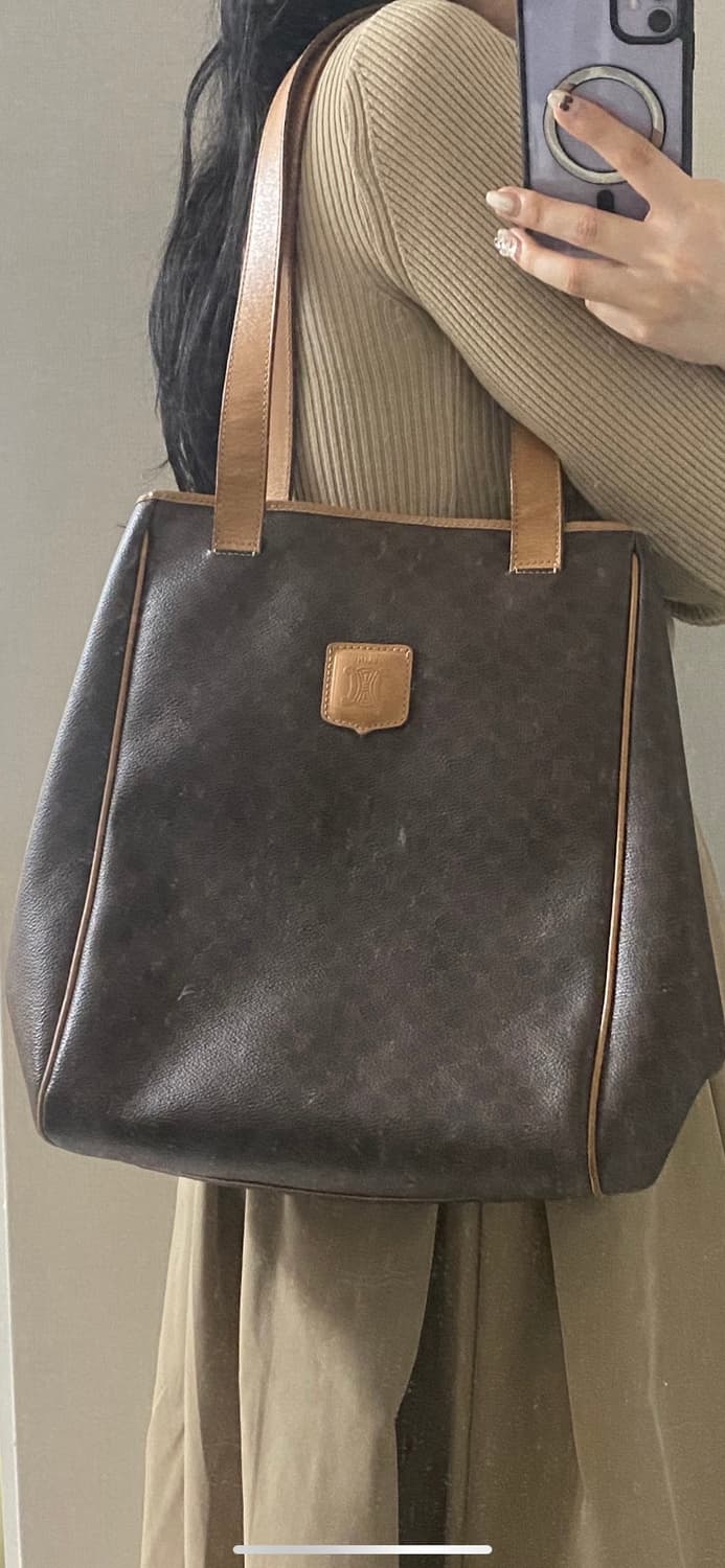 셀린느 마카담 숄더백 주우재백 상품이미지8