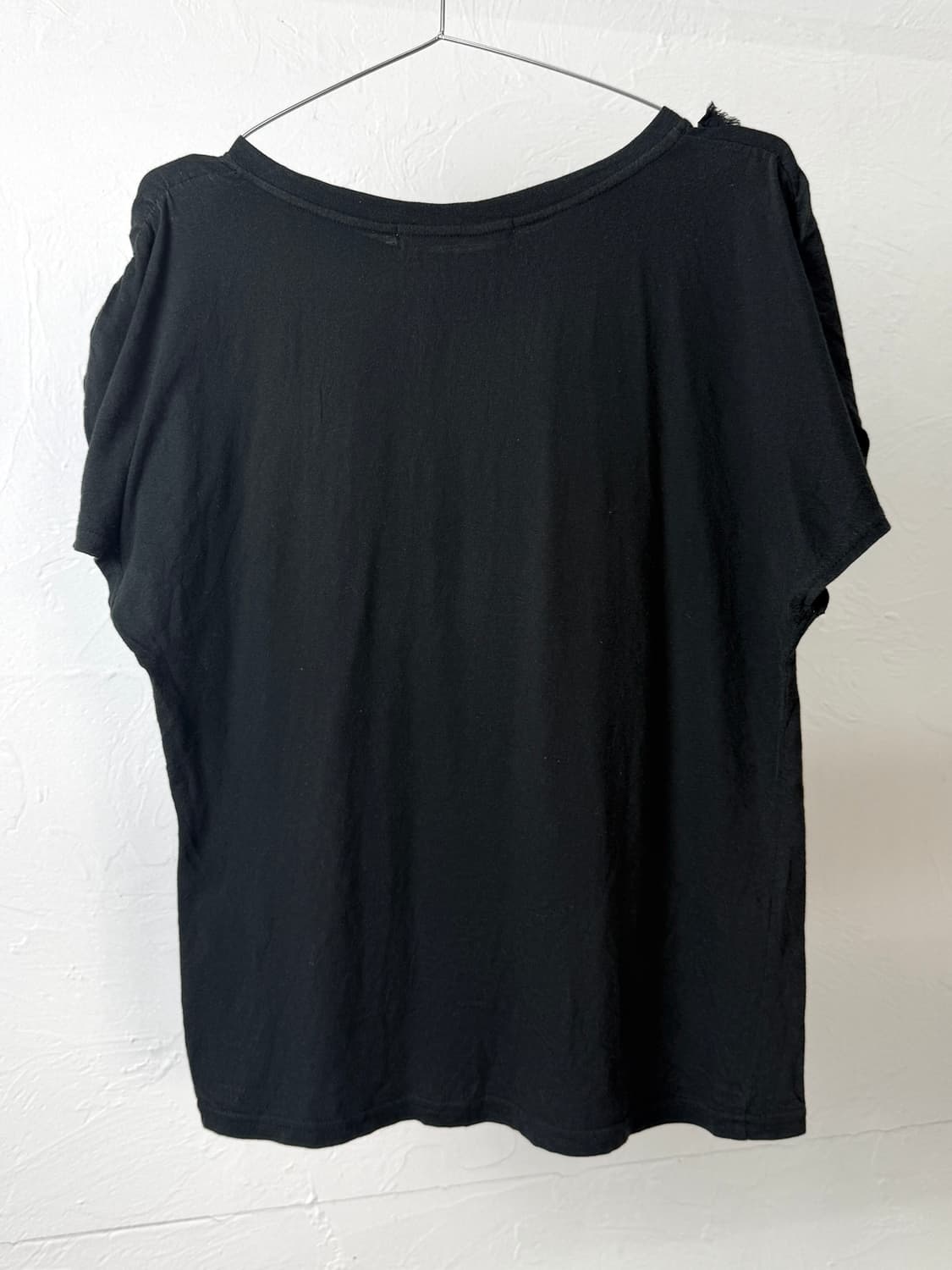 Herencia 러플 반팔 티셔츠 상품이미지7