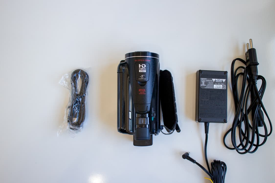 Canon Ivis HF M43/ 빈티지 디지털 캠코더 상품이미지9