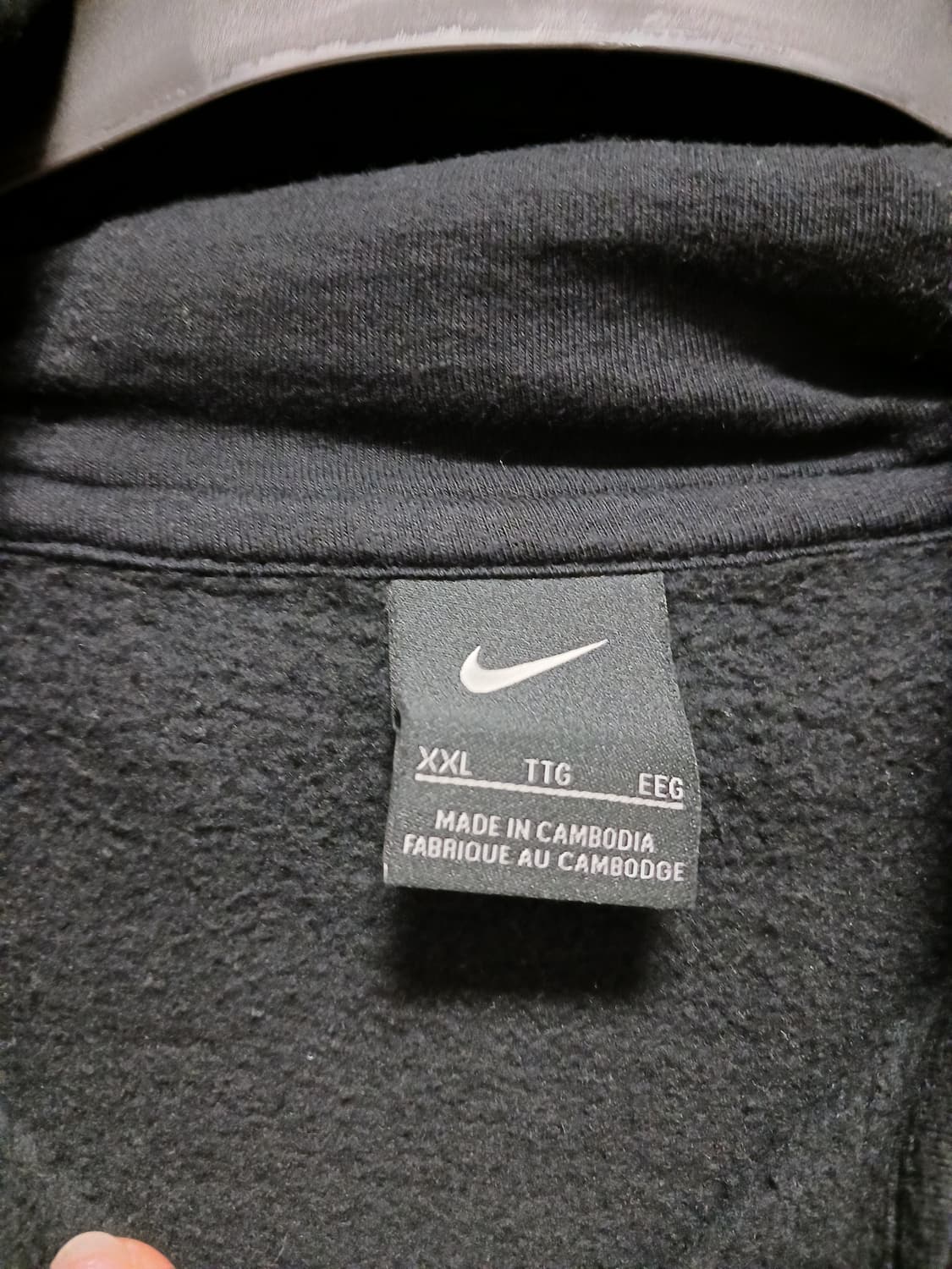 나이키 피그먼트 스우시 후드집업 상품이미지4