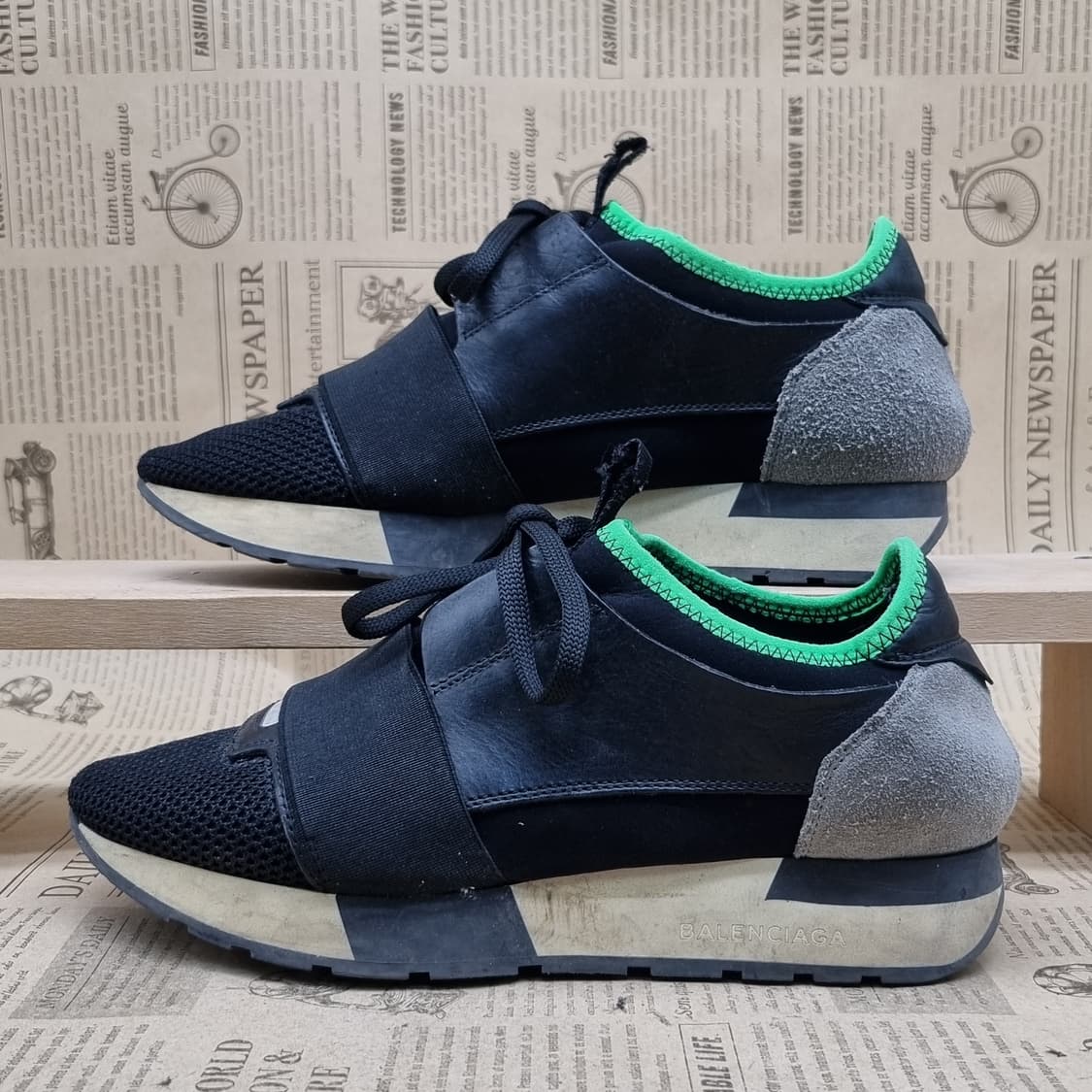 발렌시아가 레이스 러너 스니커즈 36 230 상품이미지1