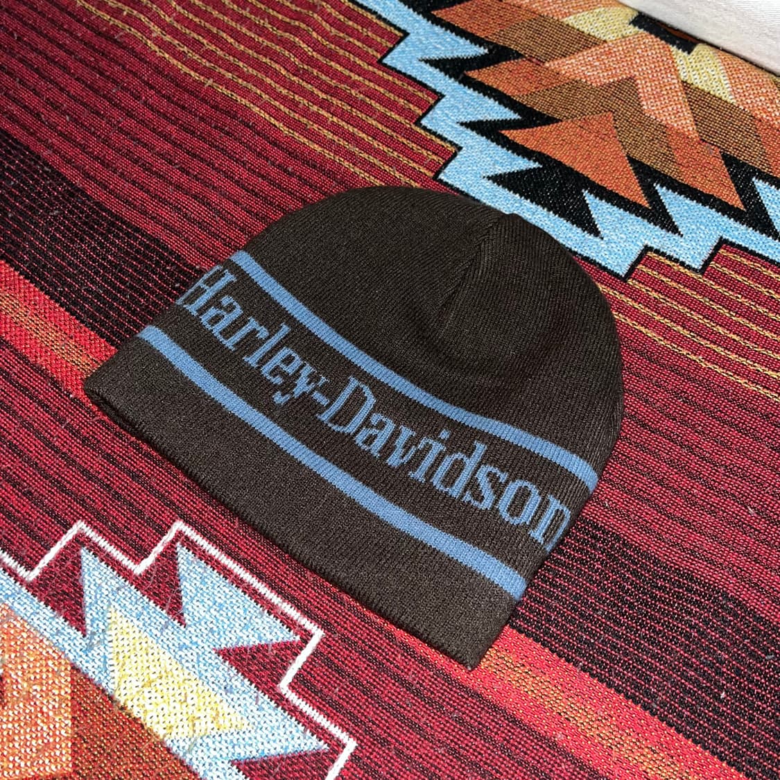 할리데이비슨 리버시블 비니 Harley Davidson 상품이미지2