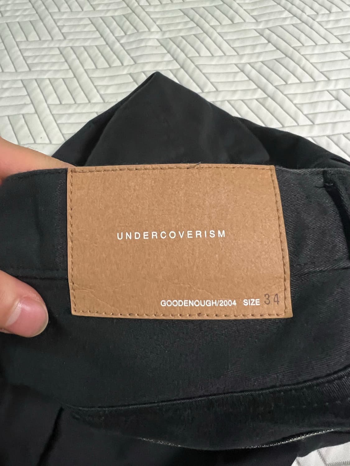 Undercoverism 04 Goodenough 상품이미지2