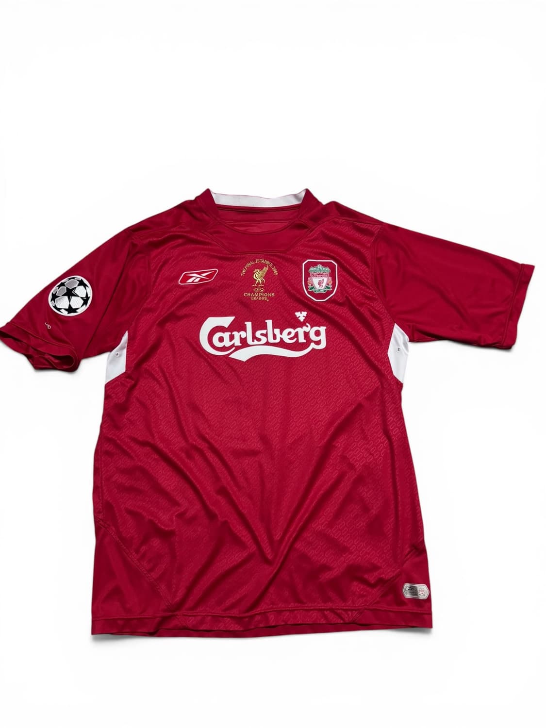 UCL 2005년 이스탄불 결승전 리버풀 홈 유니폼 상품이미지1