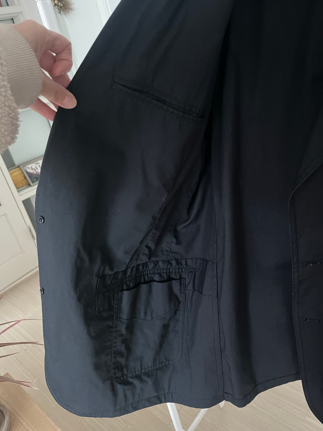 포터리 다크네이비 블레이저 상품이미지9