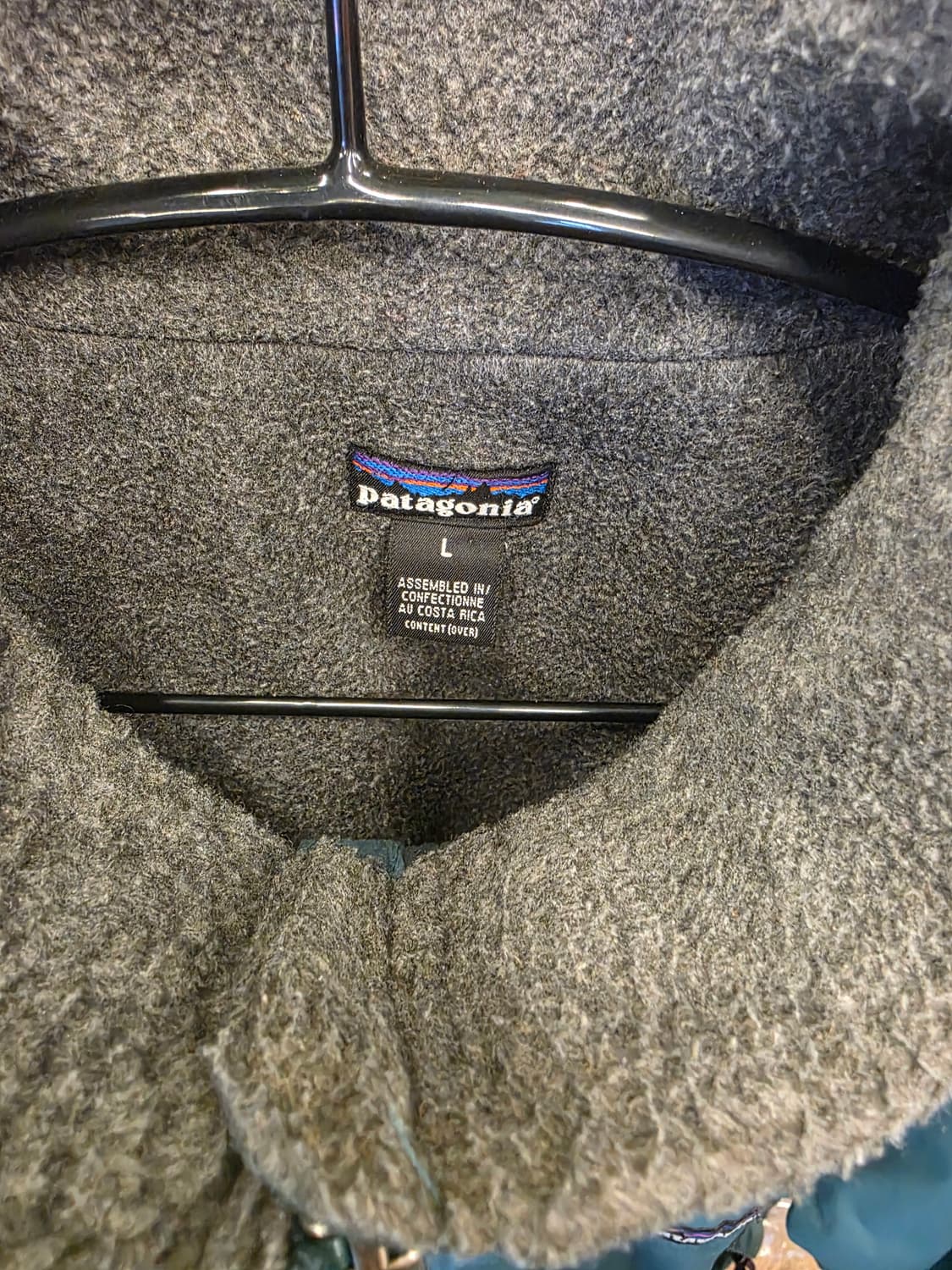 Z-525 파타고니아 신칠라 쉘드 봄버 자켓  상품이미지6