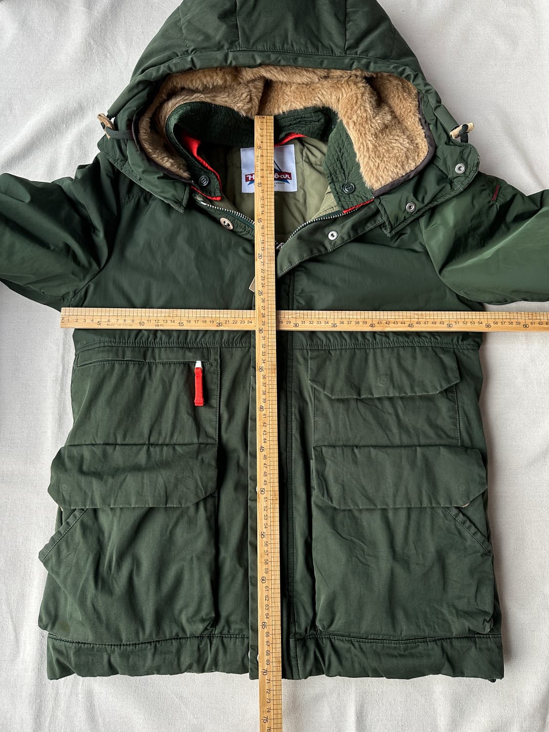 홀루바 Holubar 구스다운 알파카 후드 3 상품이미지10