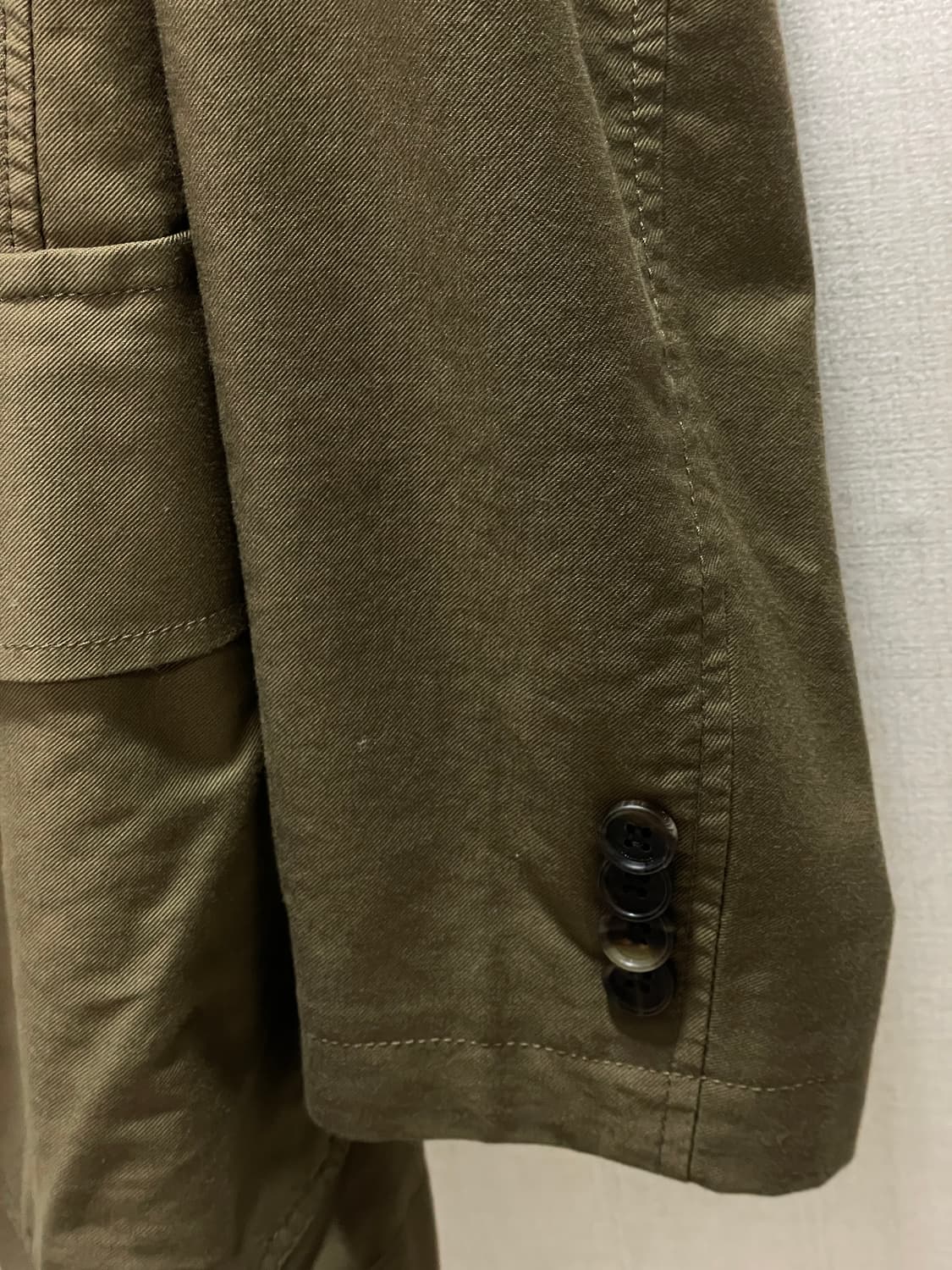 바스통 175 올리브 자켓 S 상품이미지6