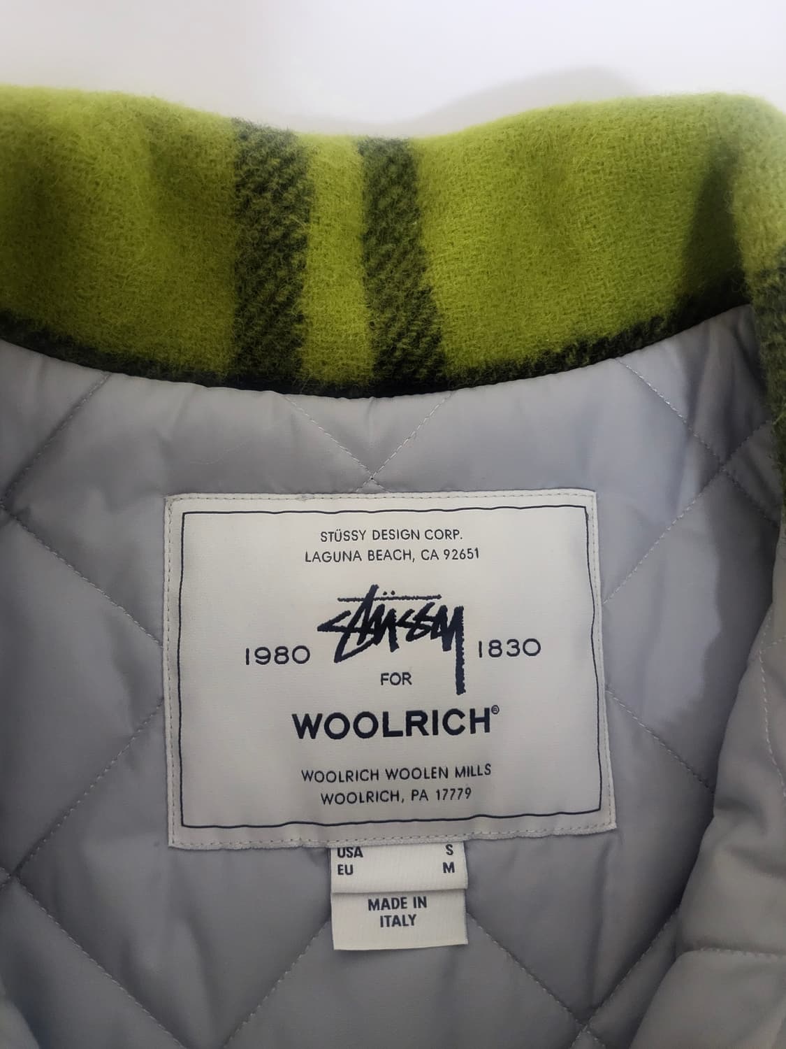 스투시 울리치 워크 자켓 Stussy (Made in Italy) 상품이미지6