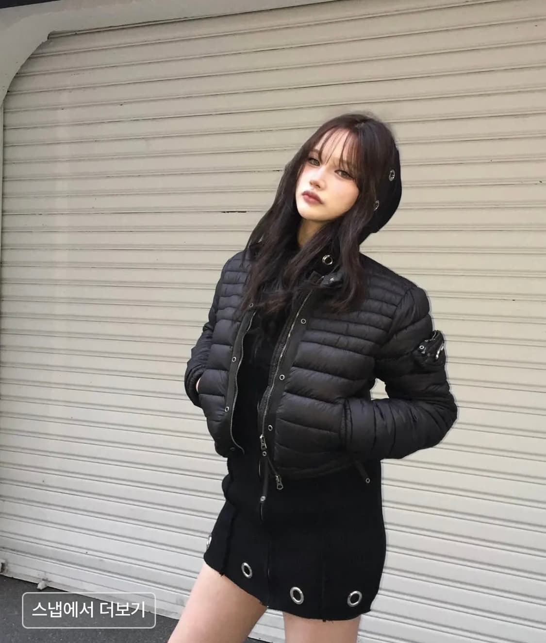 바이퍼31-1 라이트웨이트 하이넥 푸퍼 상품이미지2