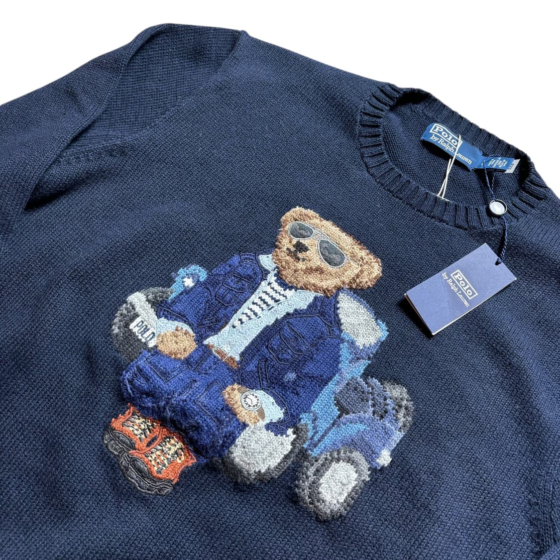 폴로 베어 니트 상품이미지2