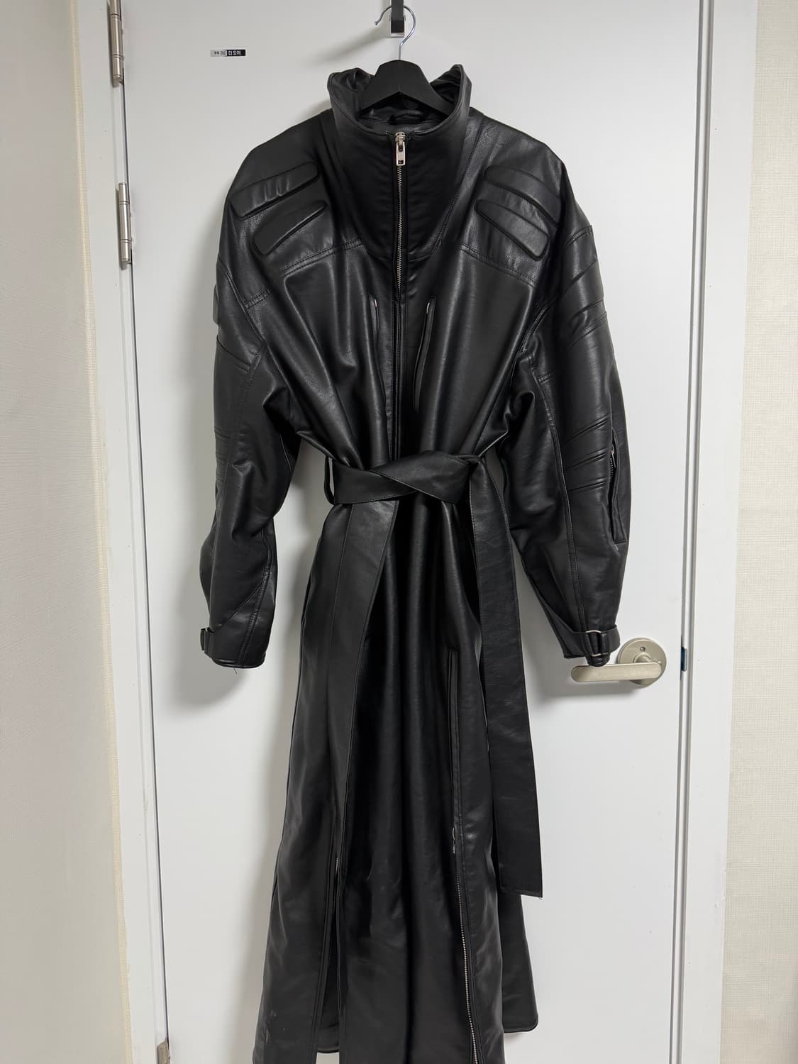 Khy X NAMILIA Faux Leather Coat 상품이미지2