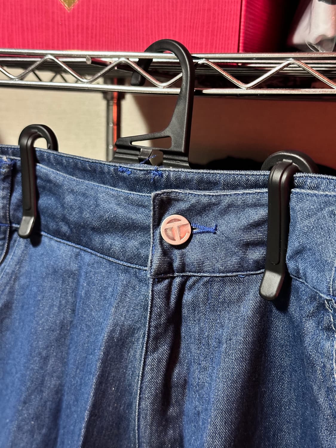 Telfar(텔파) 니 디스트리드 진 상품이미지3