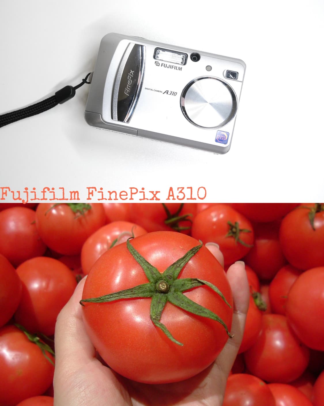 Fujifilm FinePix A310 상품이미지1