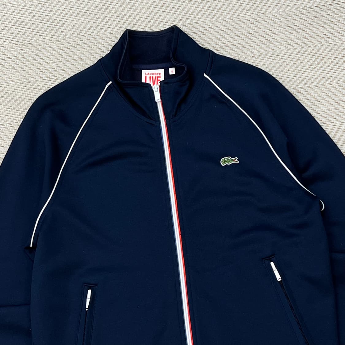 라코스테 로고 트랙탑 r3228 상품이미지3