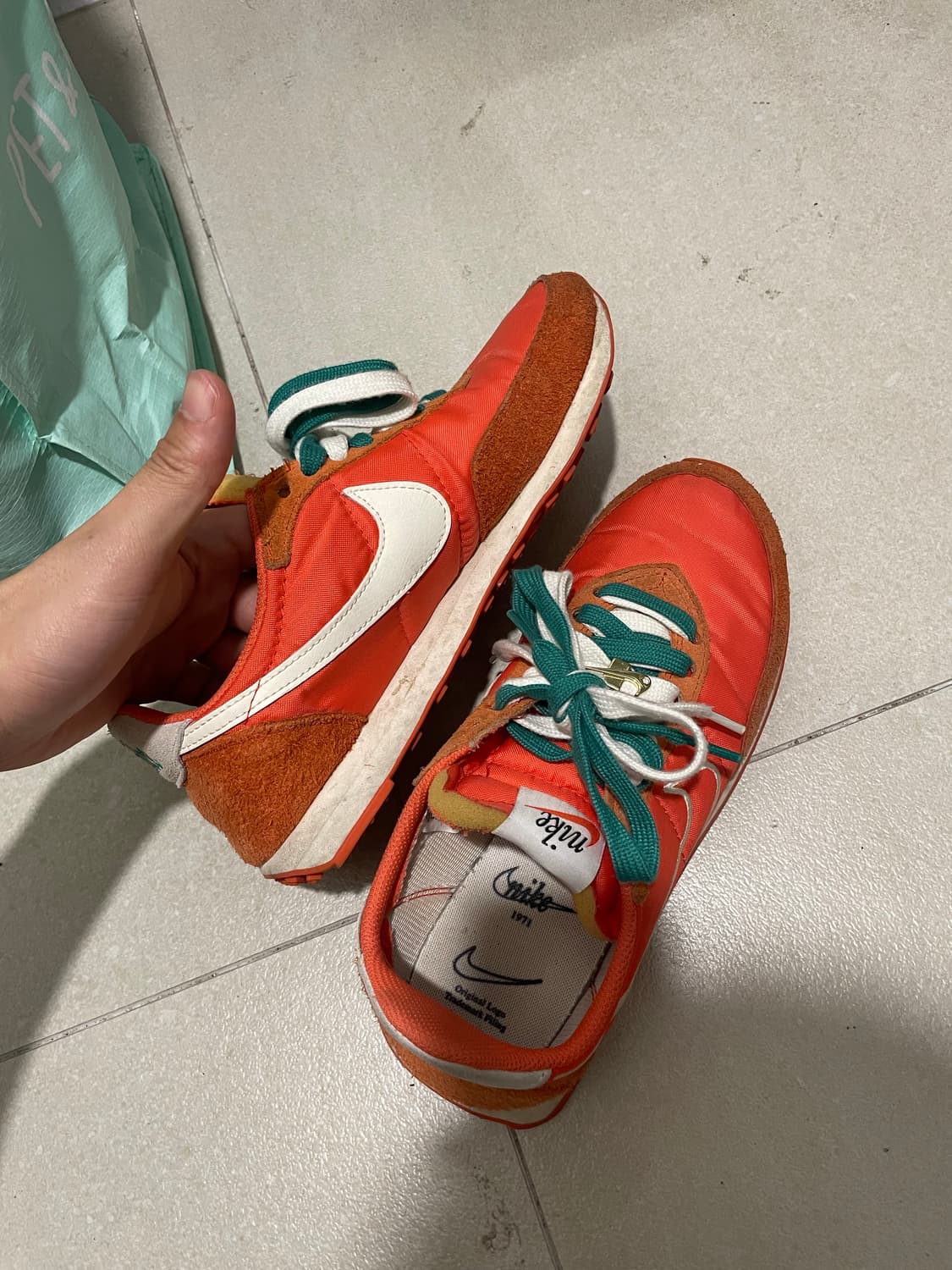 와플 트레이너 오렌지 상품이미지2