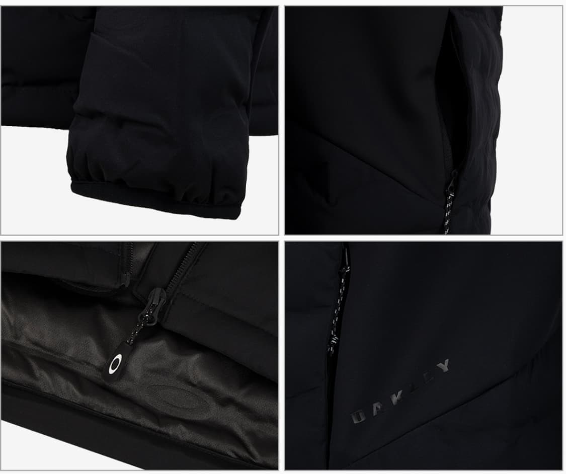 오클리 퀄팅 로고 경량패딩 상품이미지5