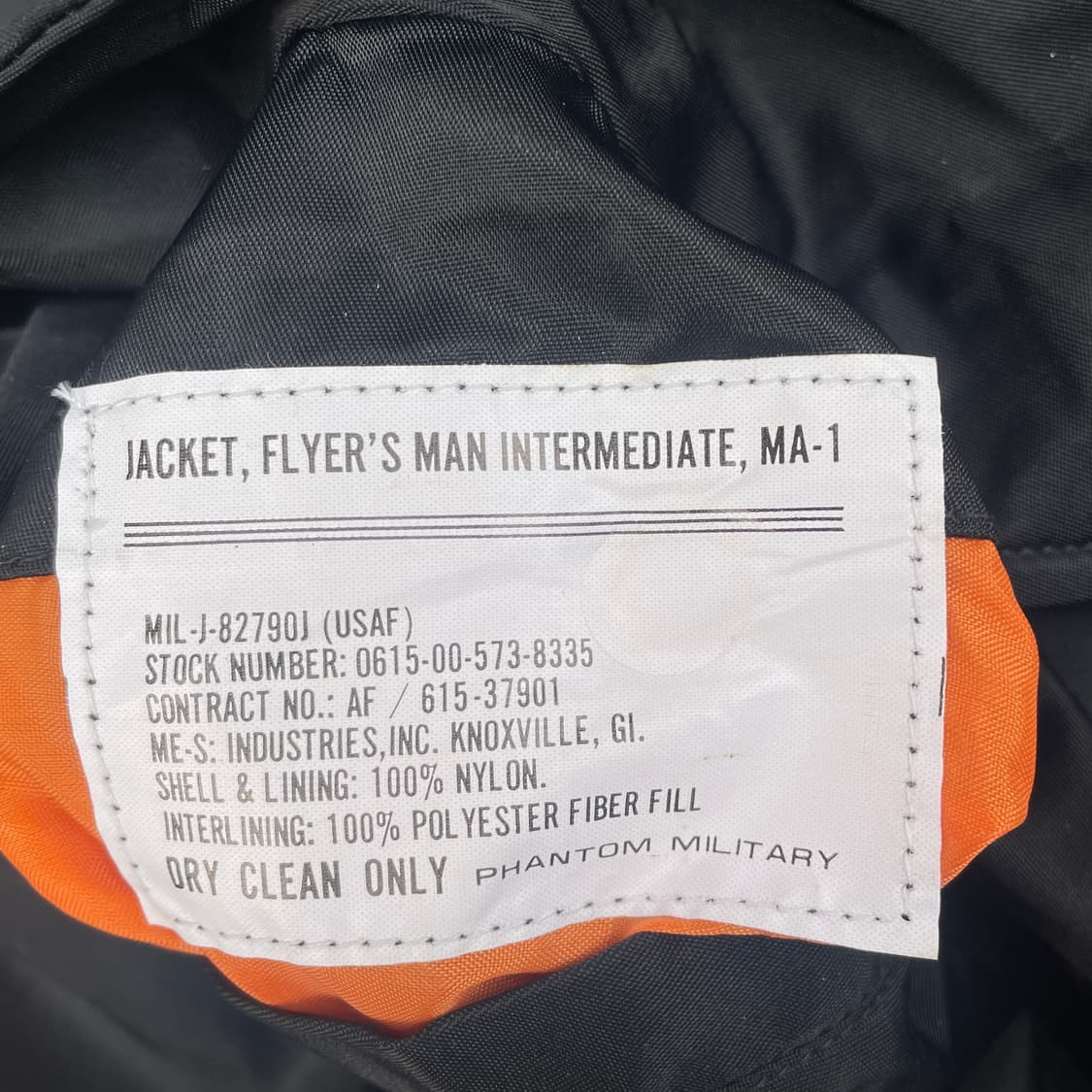 90s 일판 ZOO 92년 ya ya 한정판 리버시블 양면 항공잠바 XL 상품이미지10