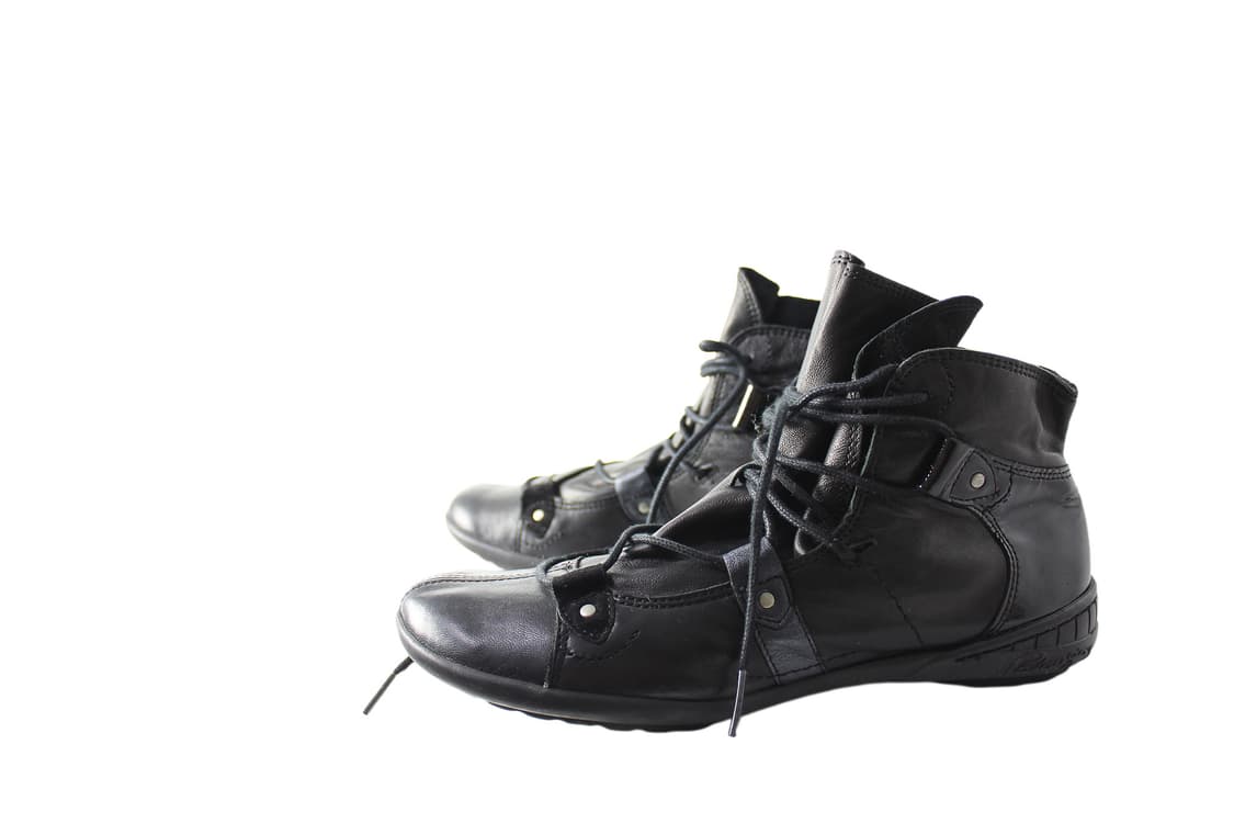 PATAUGAS 풀그레인 레더 레이스업 부츠 상품이미지1