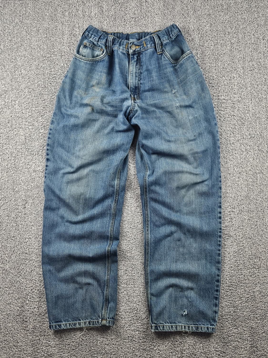 칼하트 밴딩 커스텀 데님 워크 팬츠 ( 38X32 ) / 10638 상품이미지3