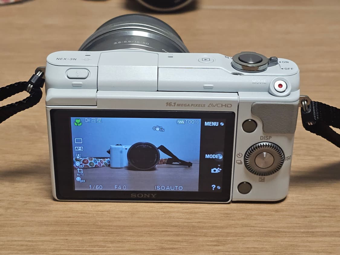 소니 NEX-3N 미러리스 카메라 상품이미지8