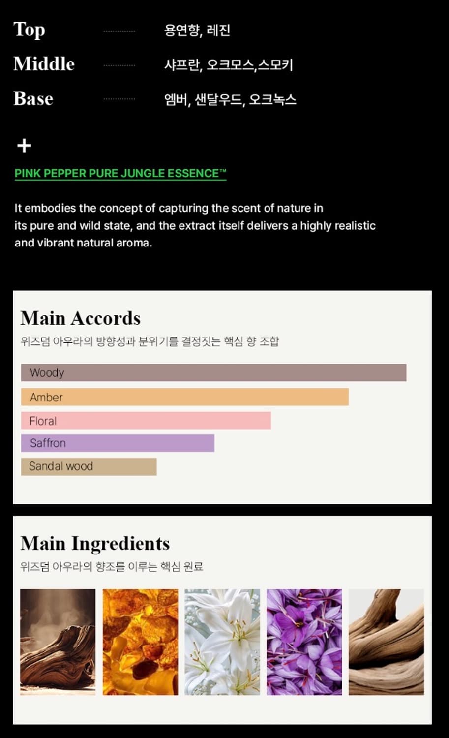 [국문택] 리더스 노트 위즈덤 아우라 오 드 퍼퓸(2ml) 상품이미지6