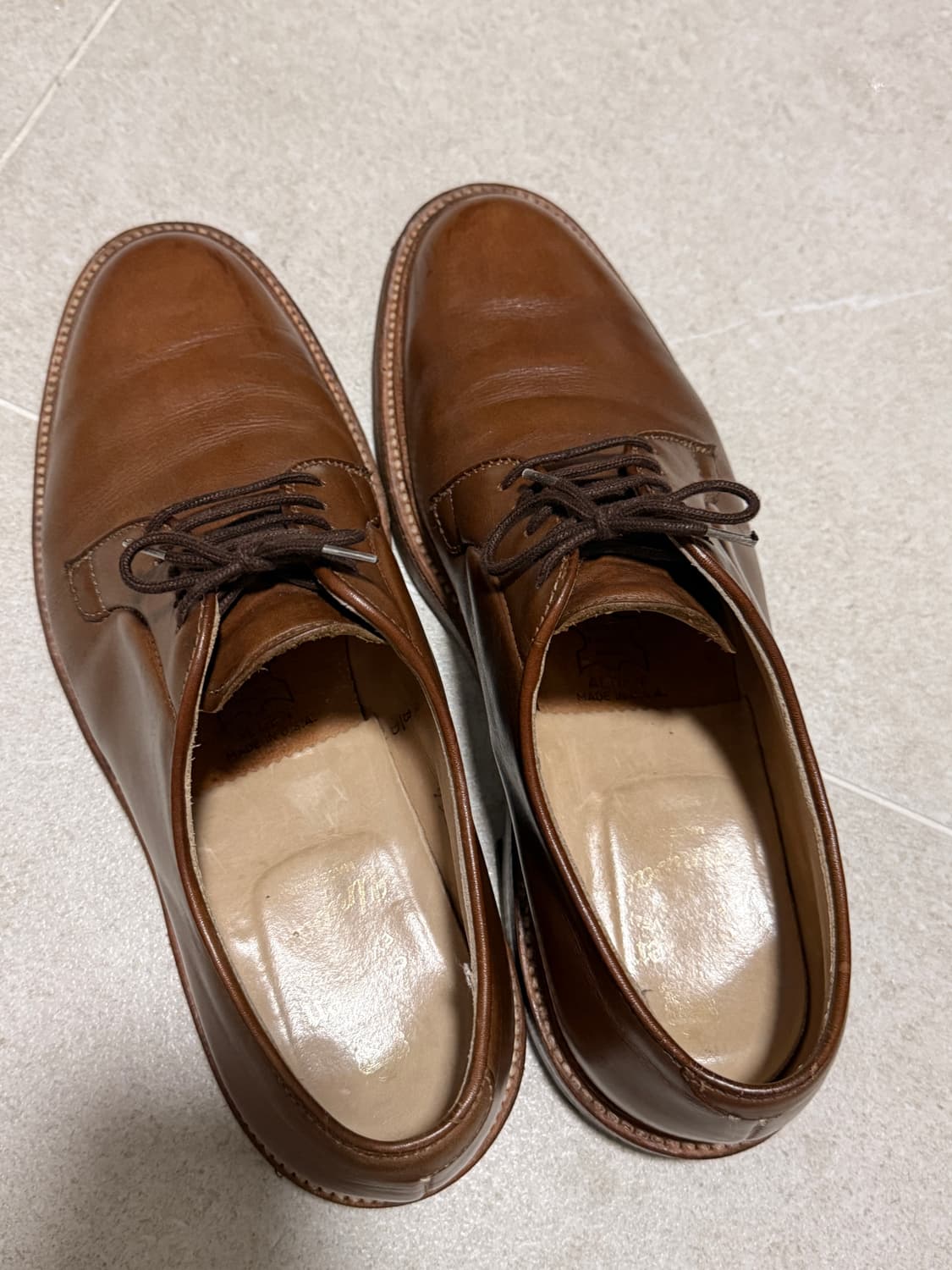 알든 유니페어 별주 베리라스트 9501 8.5D 상품이미지4