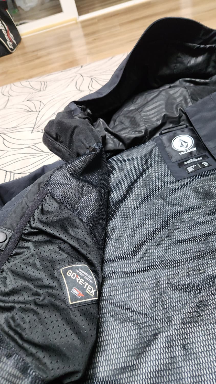 볼컴 고어텍스 자켓 L 블랙  넉넉 105추천 상품이미지6