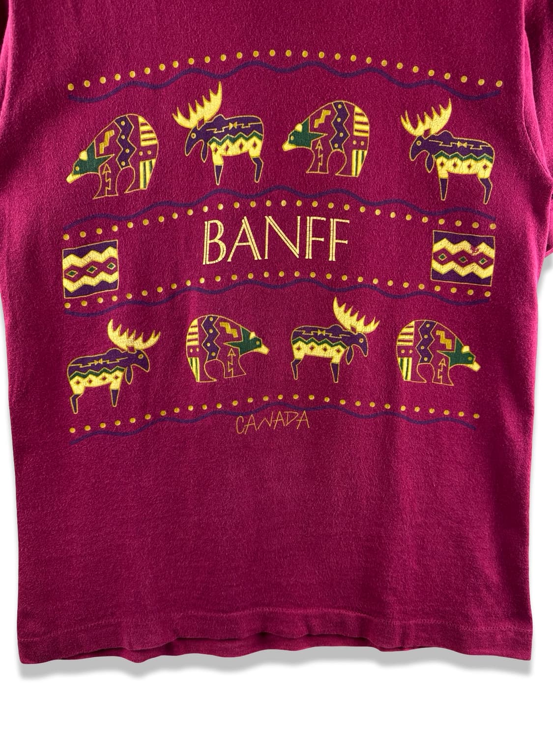 USA MADE BANFF Single Stitch TEE4235 상품이미지4