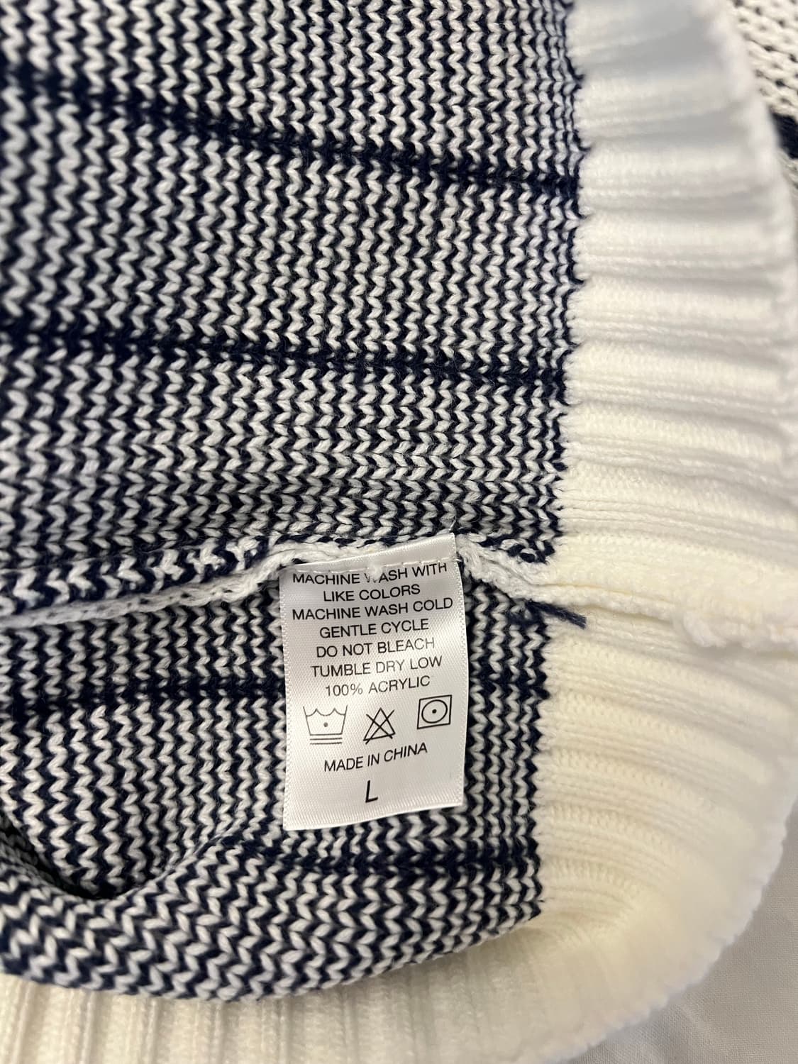 아킴보 클럽 윈스턴 콜라보 뉴욕 니트 L 상품이미지3