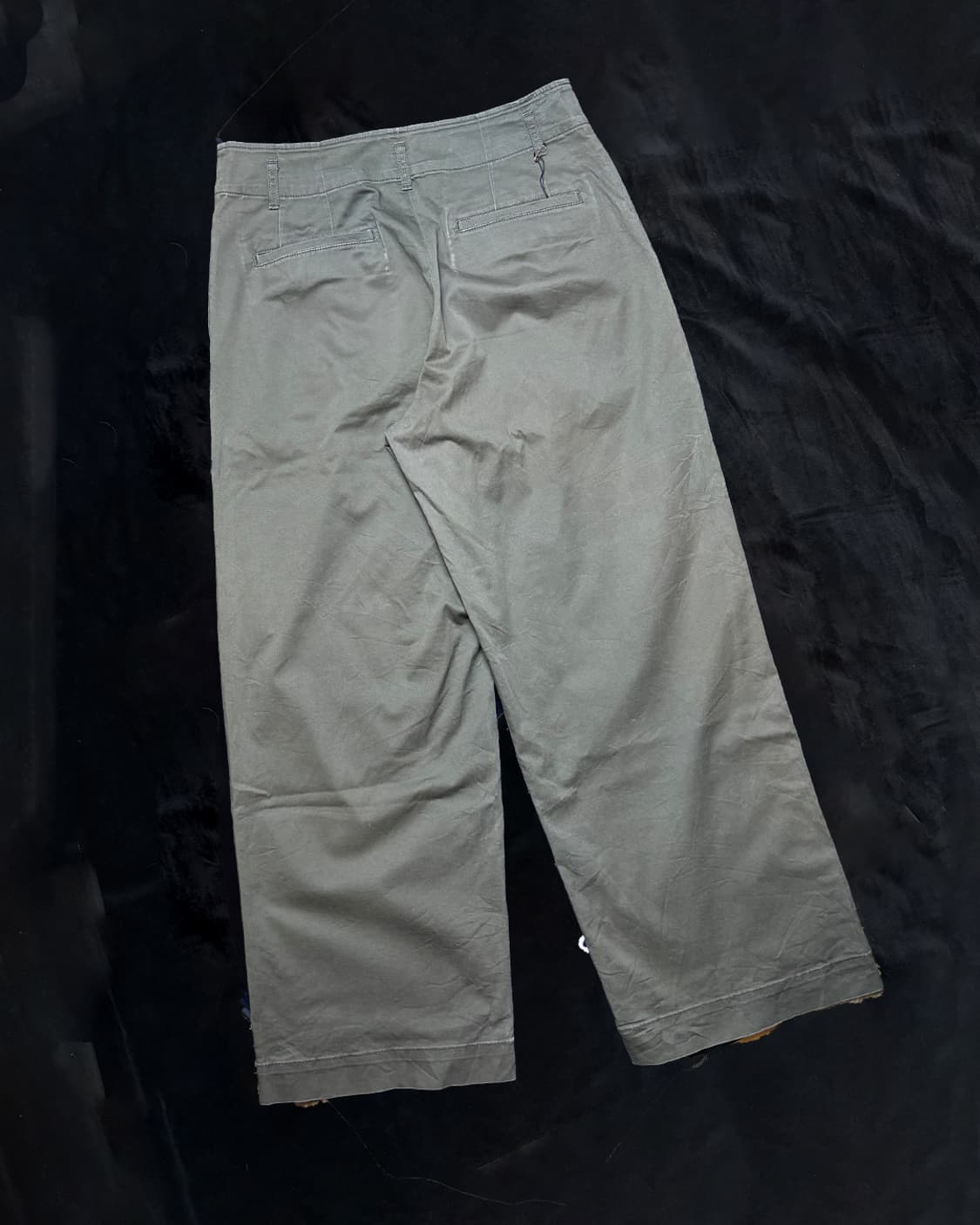 일본빈티지 UNIQLO 면팬츠 상품이미지2