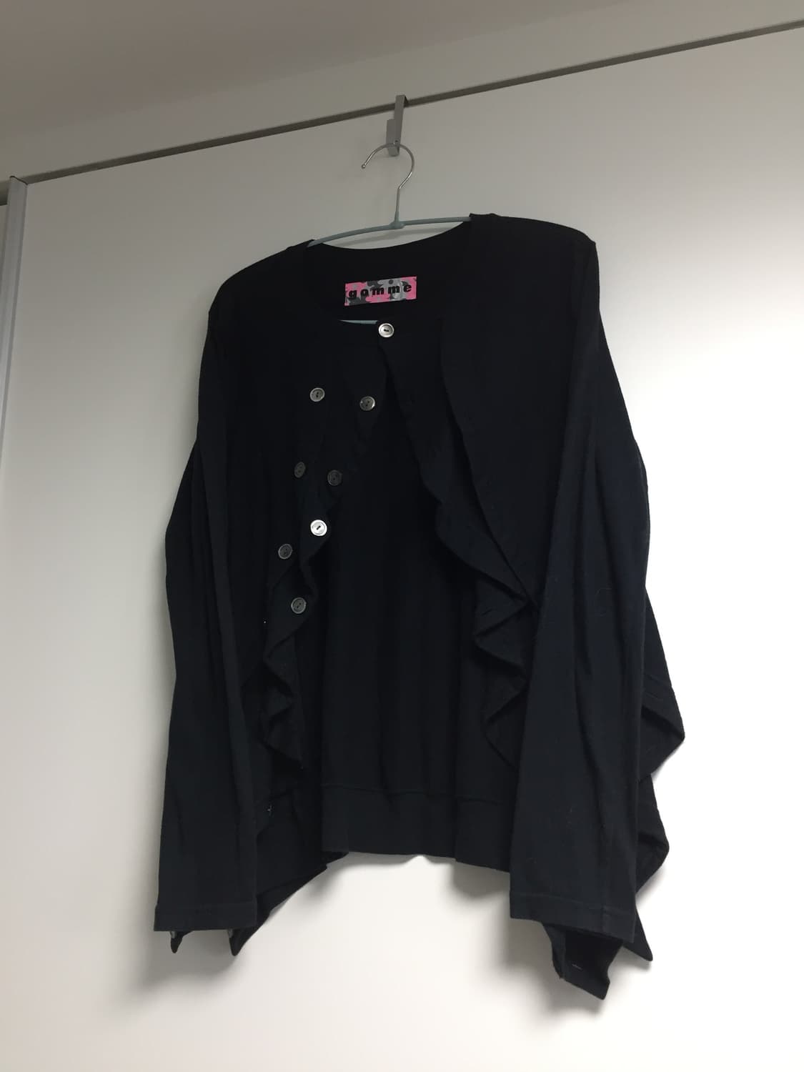 gomme avantgarde cardigan 상품이미지2
