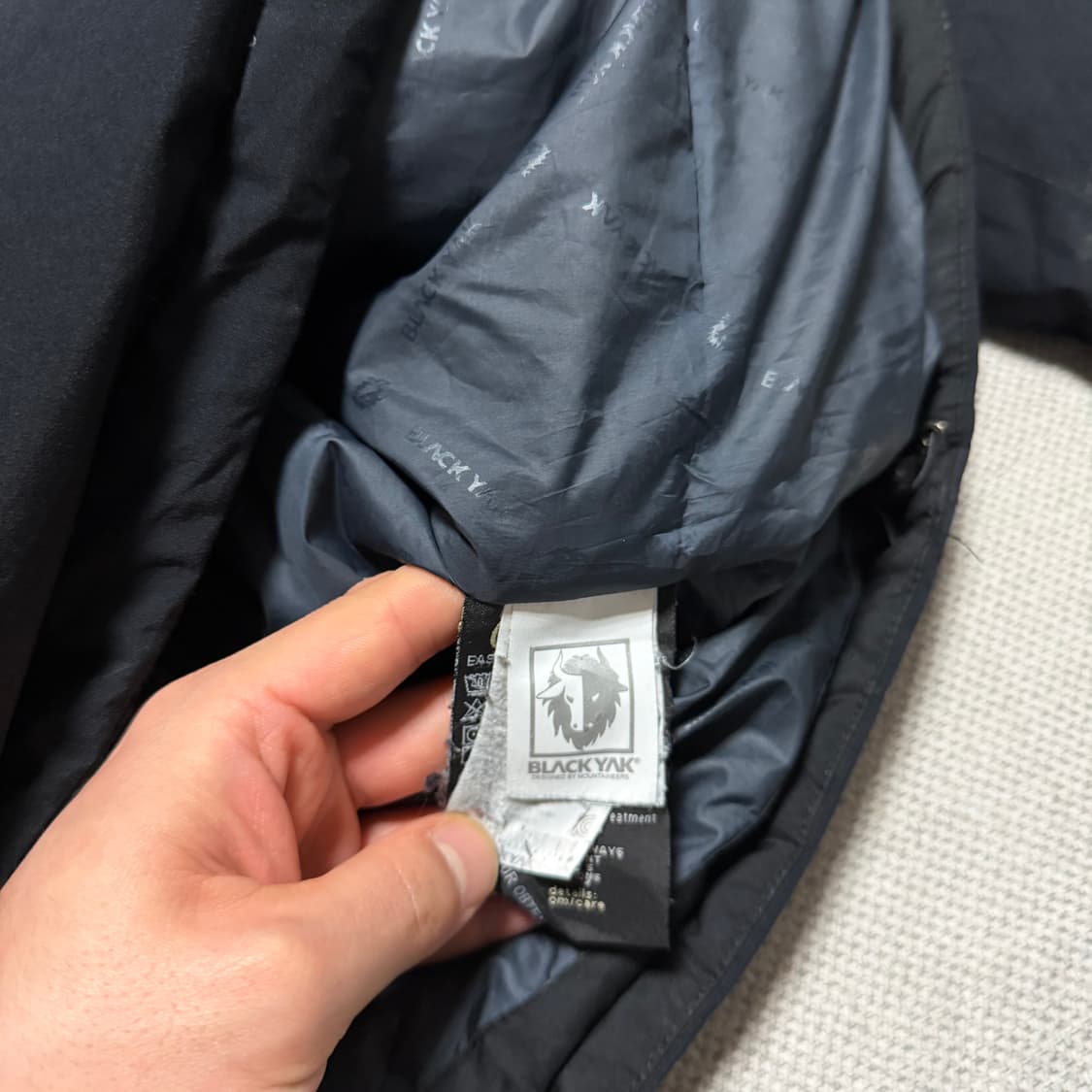 블랙야크 아이스버그 고어텍스 패딩 자켓 상품이미지5