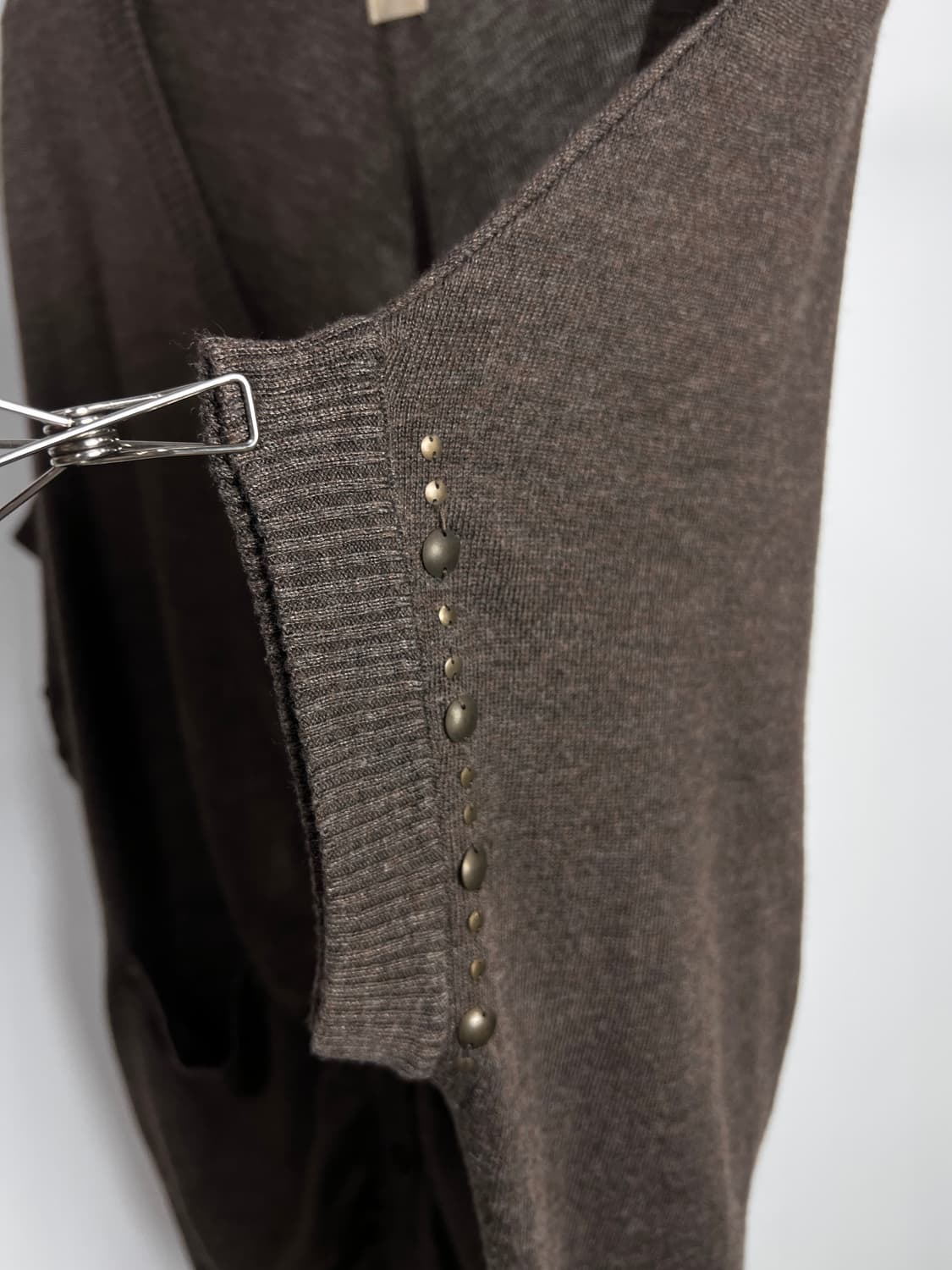 SPIRAL SPICE 반팔 니트 가디건  상품이미지8