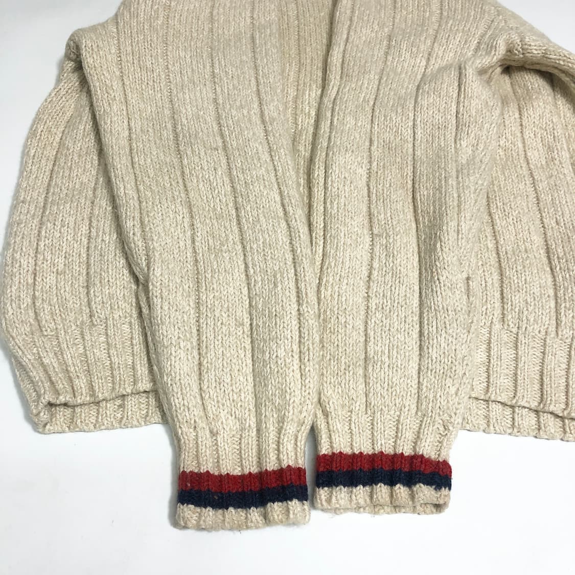 폴로 랄프로렌 케이블 니트 2XL 상품이미지5