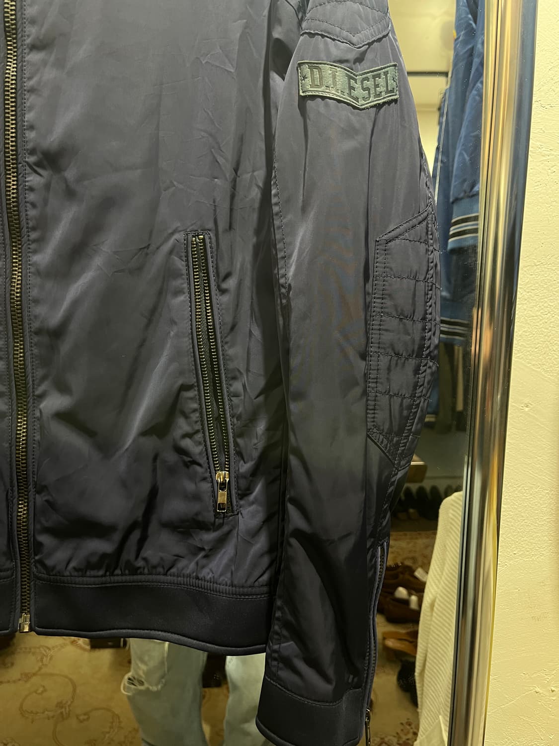 디젤 바이커 자켓 상품이미지4