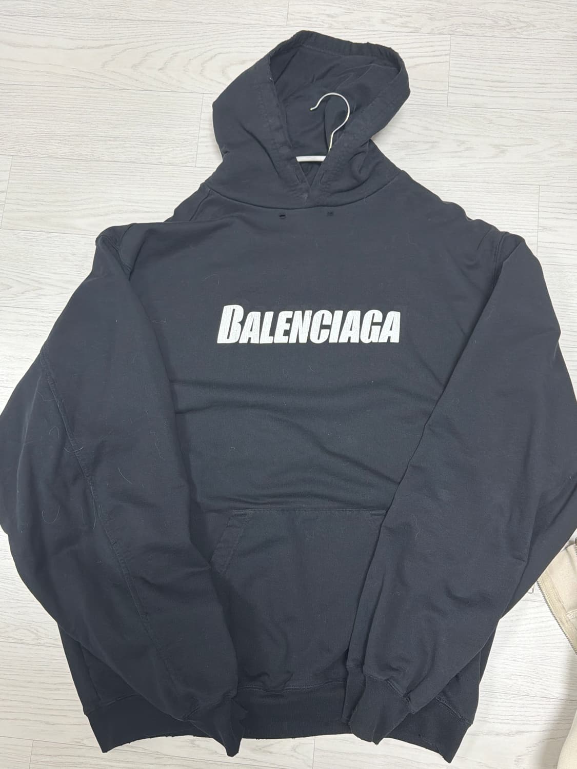 발렌시아가 후드티  상품이미지1