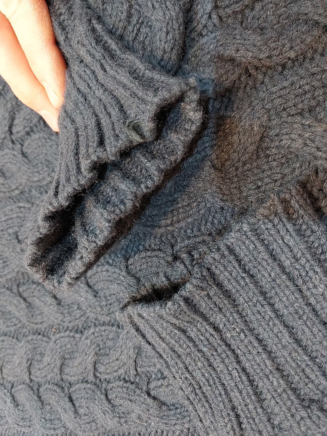 리바이스 노르딕 페어아일 니트 L 사이즈 (105) 상품이미지6