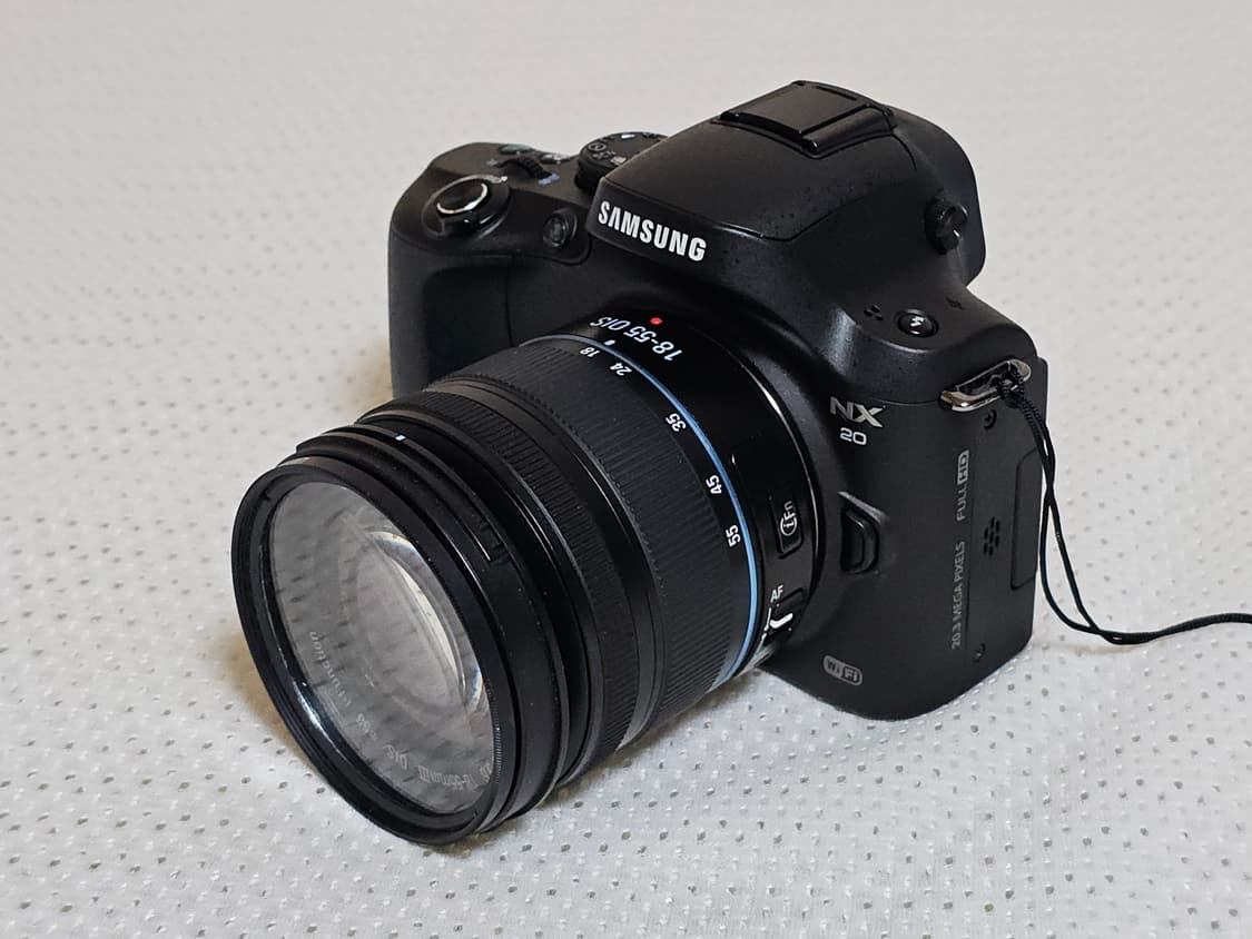 삼성 NX20 미러리스 카메라 상품이미지3