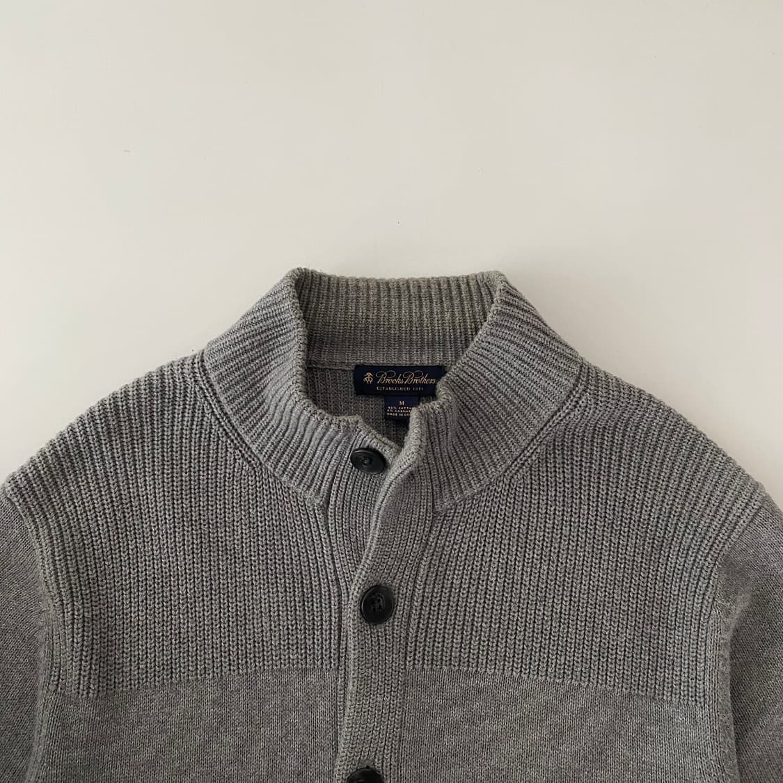 M) 브룩스브라더스니트가디건 울 A2180 상품이미지4