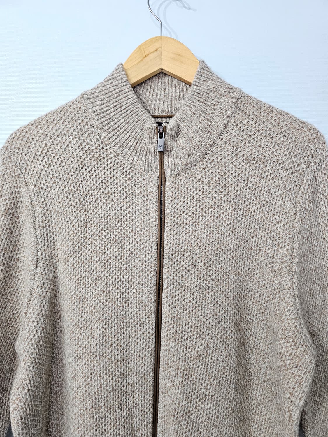 Massimo Dutti 울 캐시미어 집업 가디건 (100~105) 상품이미지3