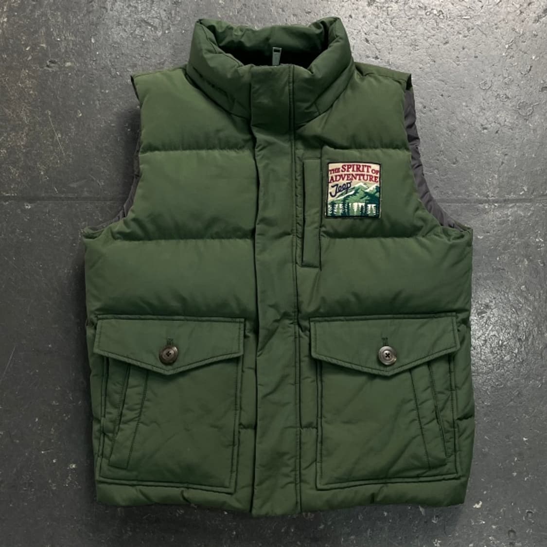 105 지프 패딩조끼  상품이미지1