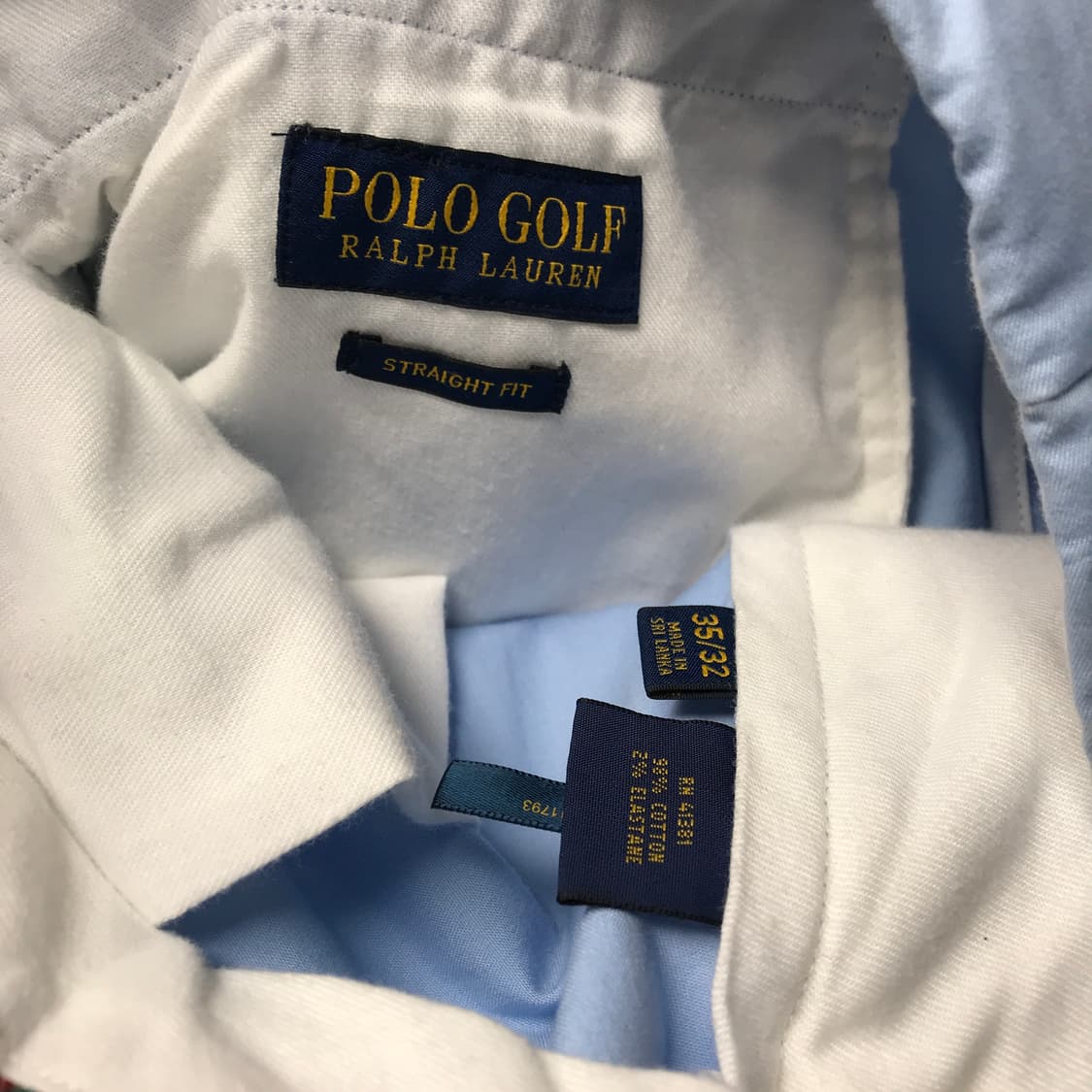 폴로 랄프로렌 치노 팬츠 블루 새상품 35/32   상품이미지7