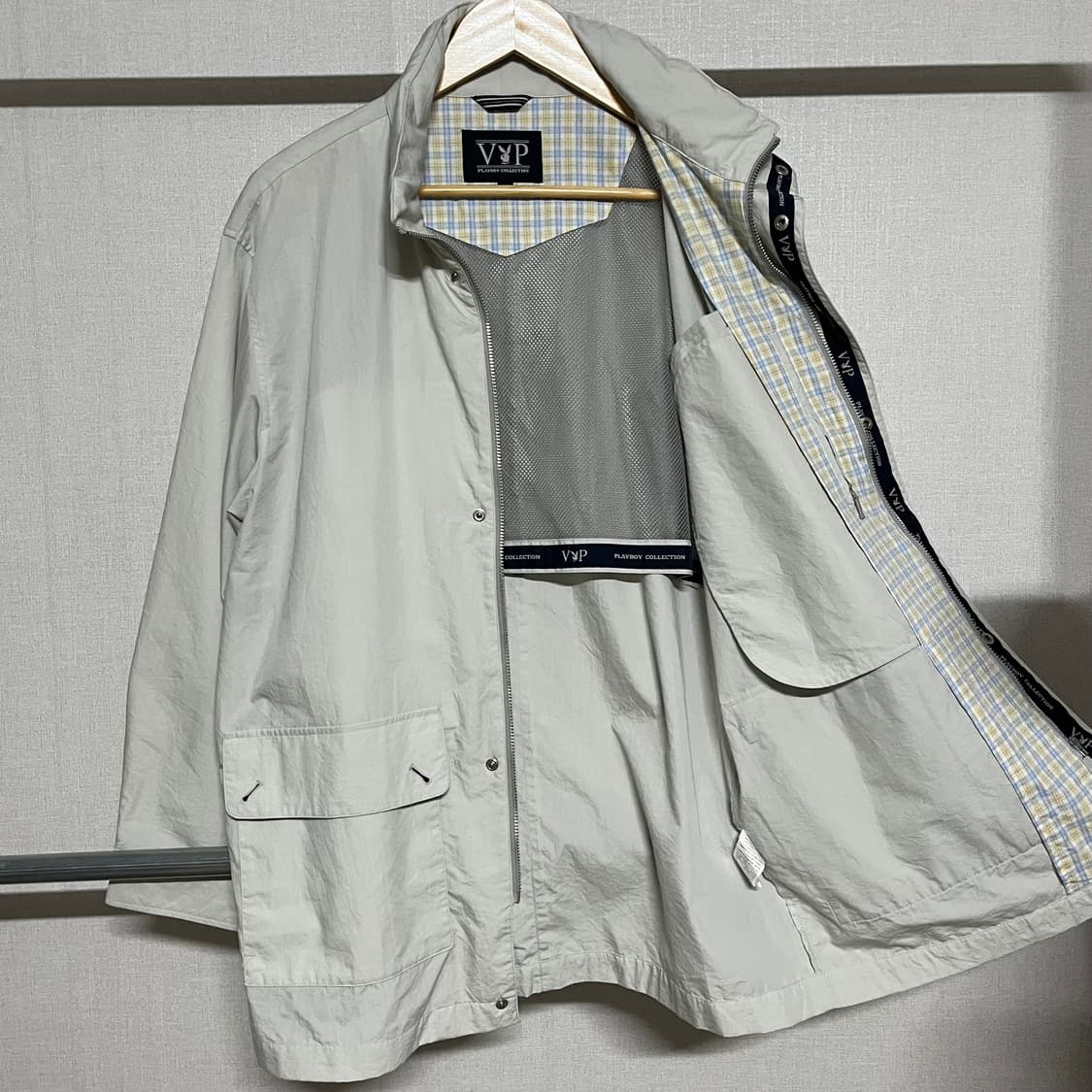 플레이보이 일본판 바람막이 점퍼 L 상품이미지10