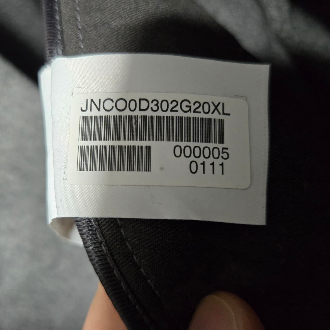 질스튜어트뉴욕 그레이 핸드메이드 발마칸 로브코트 XL 울 캐시미어 105 상품이미지9