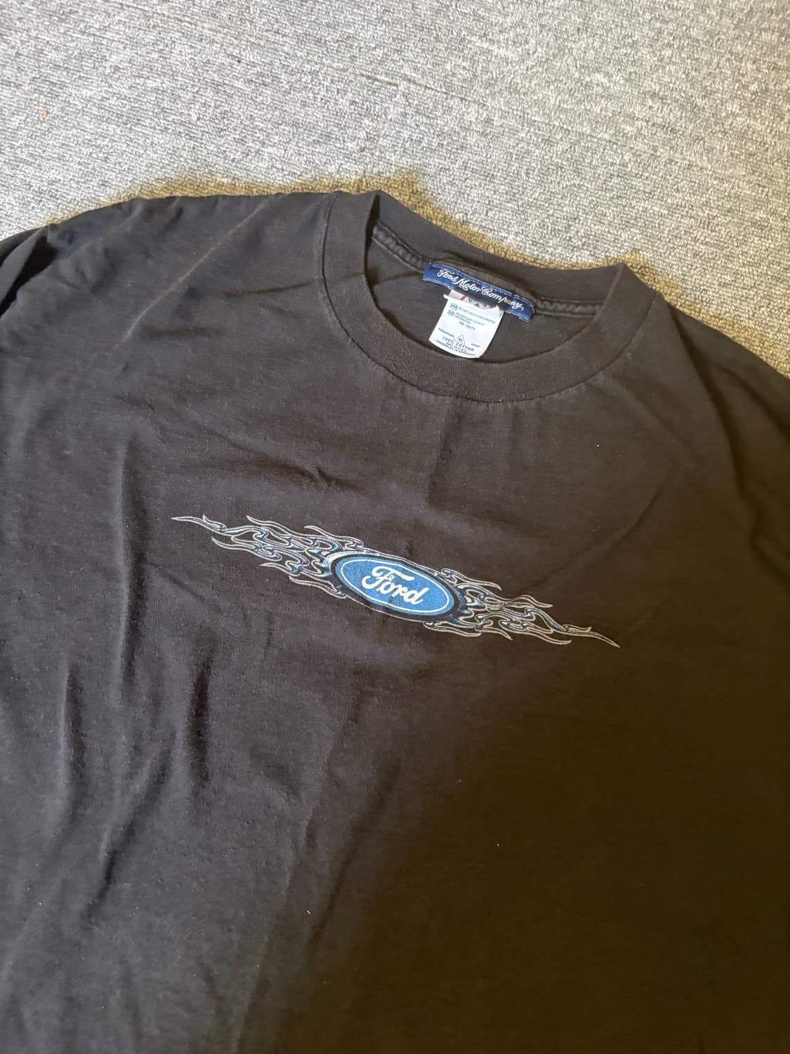 [XL] 90s 포드  플레임 빈티지 롱슬리브티셔츠 상품이미지2