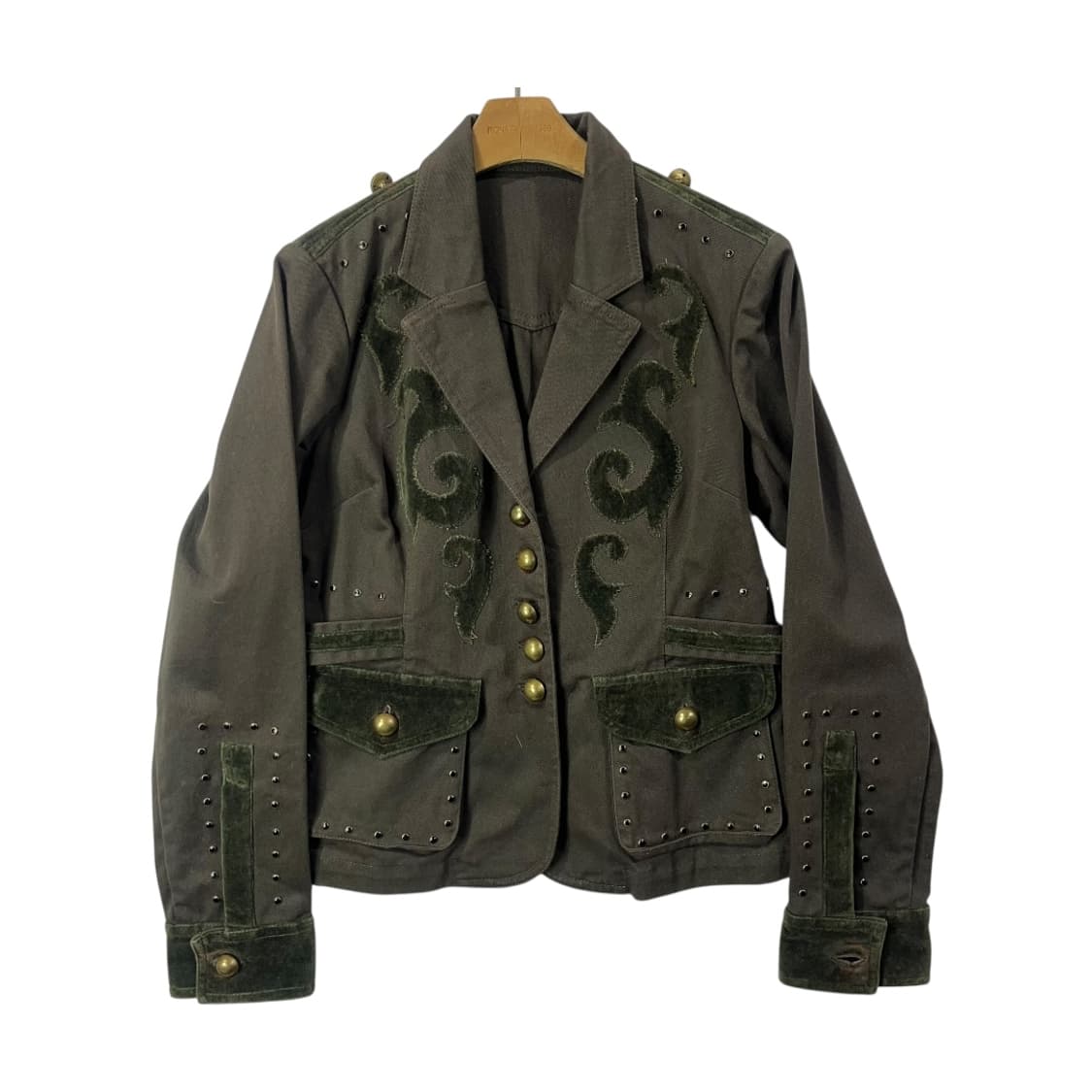 [JPN] 빈티지 오리엔탈 고딕 자켓  상품이미지1